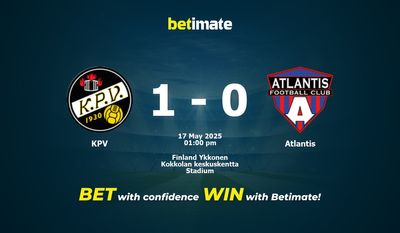 KPV vs Atlantis Prediction, Odds & Betting Tips 05/17/2025