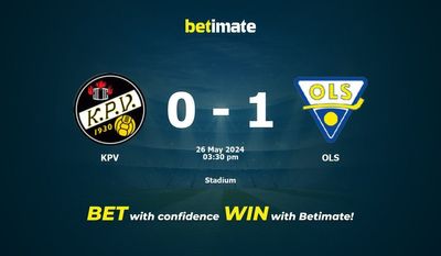 KPV vs OLS Prediction, Odds & Betting Tips 05/26/2024