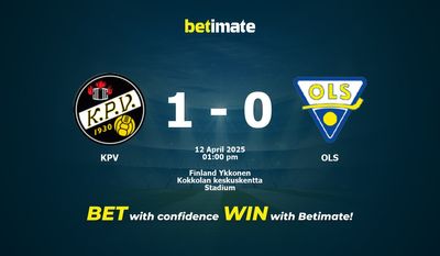 KPV vs OLS Prediction, Odds & Betting Tips 04/12/2025