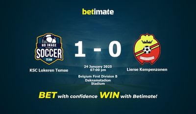 KSC Lokeren Temse vs Lierse Kempenzonen Vorhersage, Quoten & Wetttipps 24.01.2025