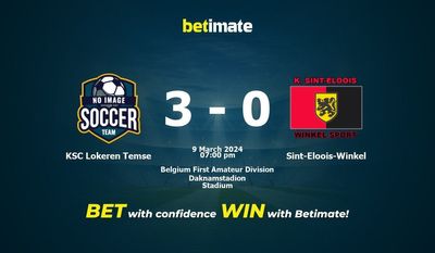 KSC Lokeren Temse vs Sint-Eloois-Winkel التوقعات، الصعاب ونصائح الرهان 09/03/2024