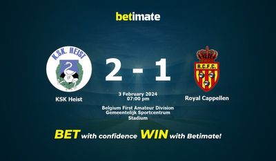 KSK Heist vs Royal Cappellen التوقعات، الاحتمالات ونصائح الرهان 02/03/2024