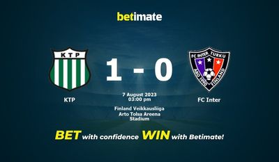KTP vs FC Inter Prediction, Odds & Betting Tips 08/07/2023