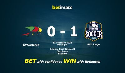 KV Oostende vs RFC Liege التوقعات، الصعاب ونصائح الرهان 11/02/2024