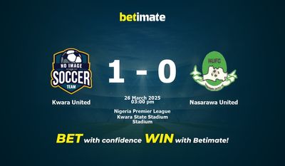 Kwara United vs Nasarawa United Prediction, Odds & Betting Tips 03/26/2025