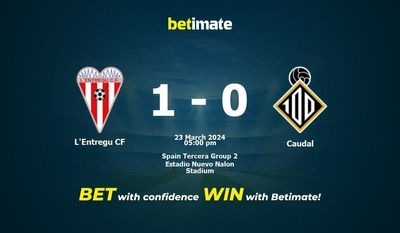 L'Entregu CF vs Caudal Prediction, Odds & Betting Tips 03/23/2024