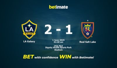 LA Galaxy vs Real Salt Lake Prediction, Odds & Betting Tips 06/01/2025