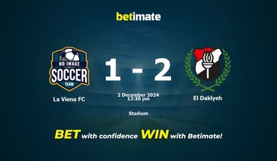 La Viena FC vs El Daklyeh Prediction, Odds & Betting Tips 12/02/2024