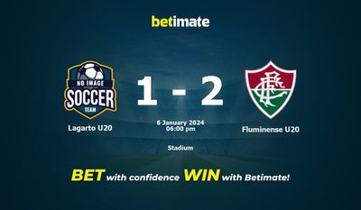 Lagarto U20 vs Fluminense U20 التوقعات، الاحتمالات ونصائح الرهان 01/06/2024