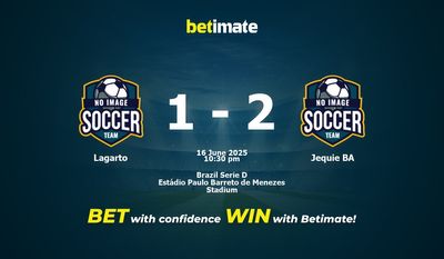 Lagarto vs Jequie BA Prediction, Odds & Betting Tips 06/16/2025