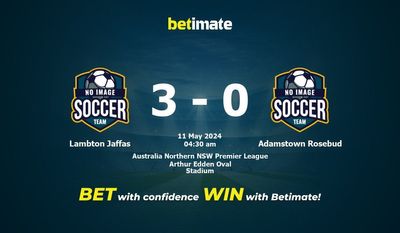 Lambton Jaffas vs Adamstown Rosebud Prediction, Odds & Betting Tips 05/11/2024