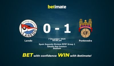 Laredo vs. Pontevedra – Vorhersage, Quoten und Wetttipps – 12.07.2024