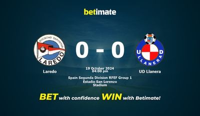 Laredo vs. UD Llanera – Vorhersage, Quoten und Wetttipps 19.10.2024
