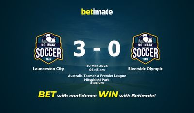 Launceston City vs Riverside Olympic Prediction, Odds & Betting Tips 05/10/2025