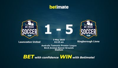 Launceston United vs Kingborough Lions Prediction, Odds & Betting Tips 05/03/2025