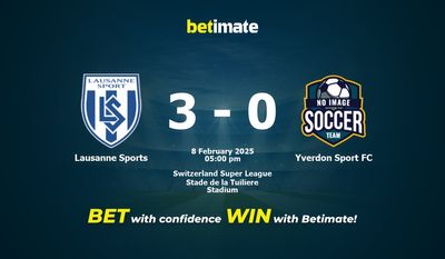 Lausanne Sports vs Yverdon Sport FC Pronostic, cotes et conseils de paris 08/02/2025