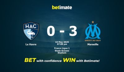 Le Havre vs Marseille Prediction, Odds & Betting Tips 05/10/2025
