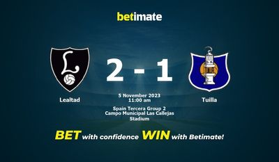 Lealtad vs Tuilla Prediction, Odds & Betting Tips 11/05/2023