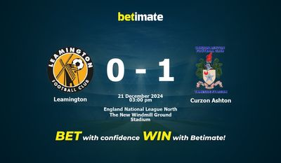 Leamington vs. Curzon Ashton – Vorhersage, Quoten und Wetttipps 21.12.2024