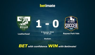 Leatherhead vs Raynes Park Vale Prediction, Odds & Betting Tips 01/09/2024