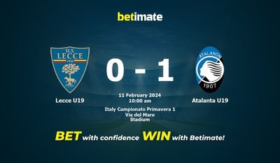 Lecce U19 vs Atalanta U19 التوقعات، الصعاب ونصائح الرهان 11/02/2024