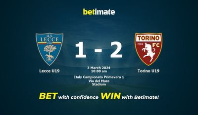 Lecce U19 vs Torino U19 التوقعات، الصعاب ونصائح الرهان 03/03/2024