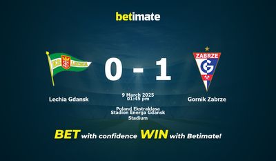 Lechia Gdansk vs Gornik Zabrze Prediction, Odds & Betting Tips 03/09/2025
