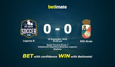 Leganes B vs RSD Alcala Prediction, Odds & Betting Tips 09/10/2023