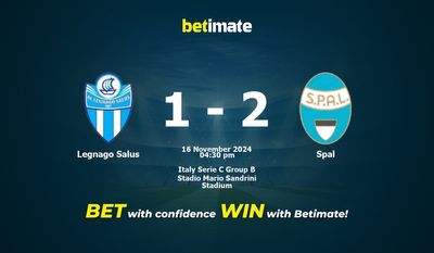 Legnago Salus vs. Spal – Vorhersage, Quoten und Wetttipps – 16.11.2024
