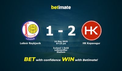 Leiknir Reykjavik vs HK Kopavogur Prediction, Odds & Betting Tips 05/16/2025