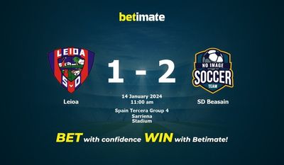 Leioa vs SD Beasain التوقعات، الاحتمالات ونصائح الرهان 14/01/2024