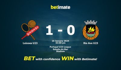 Leixoes U23 vs Rio Ave U23 التوقعات، الاحتمالات ونصائح الرهان 16/01/2024