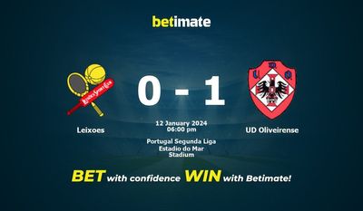 Leixoes vs UD Oliveirense التوقعات، الصعاب ونصائح الرهان 12/01/2024