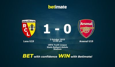 Lens U19 vs Arsenal U19 Prediction, Odds & Betting Tips 10/03/2023