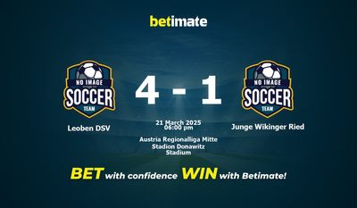 Leoben DSV vs Junge Wikinger Ried Prediction, Odds & Betting Tips 03/21/2025