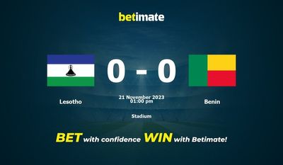 Lesotho vs Benin Prediction, Odds & Betting Tips 11/21/2023