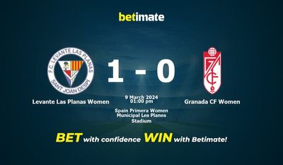 Levante Las Planas Women vs Granada CF Women Prediction, Odds & Betting Tips 03/09/2024