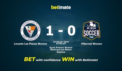 Levante Las Planas Women vs Villarreal Women Prediction, Odds & Betting Tips 03/24/2024