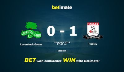 Leverstock Green vs Hadley Prediction, Odds & Betting Tips 03/18/2025
