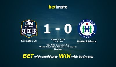 Lexington SC vs Hartford Athletic Prediction, Odds & Betting Tips 03/09/2025