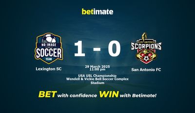 Lexington SC vs San Antonio FC Prediction, Odds & Betting Tips 03/29/2025