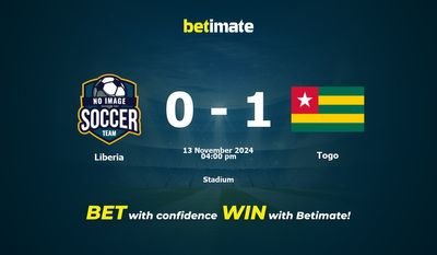 Liberia vs. Togo – Vorhersage, Quoten und Wetttipps – 13.11.2024