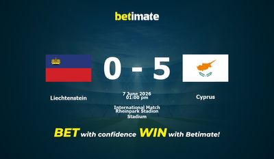 Liechtenstein vs Cyprus Prediction, Odds & Betting Tips 06/07/2026