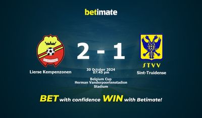 Lierse Kempenzonen vs Sint-Truidense Vorhersage, Quoten & Wetttipps 30.10.2024