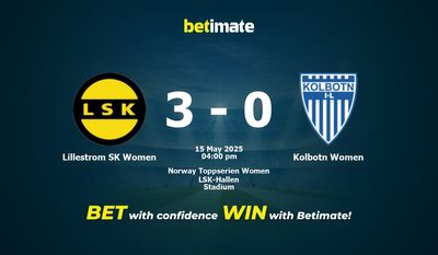 Lillestrom SK Women vs Kolbotn Women Prediction, Odds & Betting Tips 05/15/2025