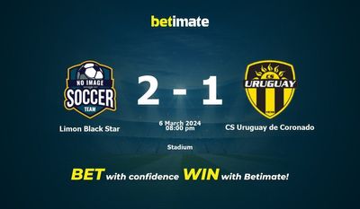 Limon Black Star vs CS Uruguay de Coronado التوقعات، الصعاب ونصائح الرهان 03/06/2024