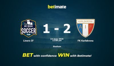 Linero IF vs FK Karlskrona Prediction, Odds & Betting Tips 06/14/2026