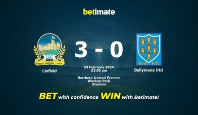 Linfield vs Ballymena Utd التوقعات، الصعاب ونصائح الرهان 24/02/2024