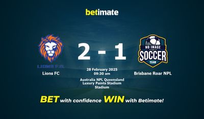 Lions FC vs Brisbane Roar NPL Prediction, Odds & Betting Tips 02/28/2025