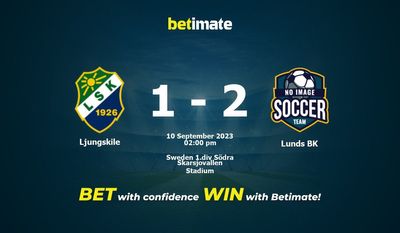 Ljungskile vs Lunds BK Prediction, Odds & Betting Tips 09/10/2023